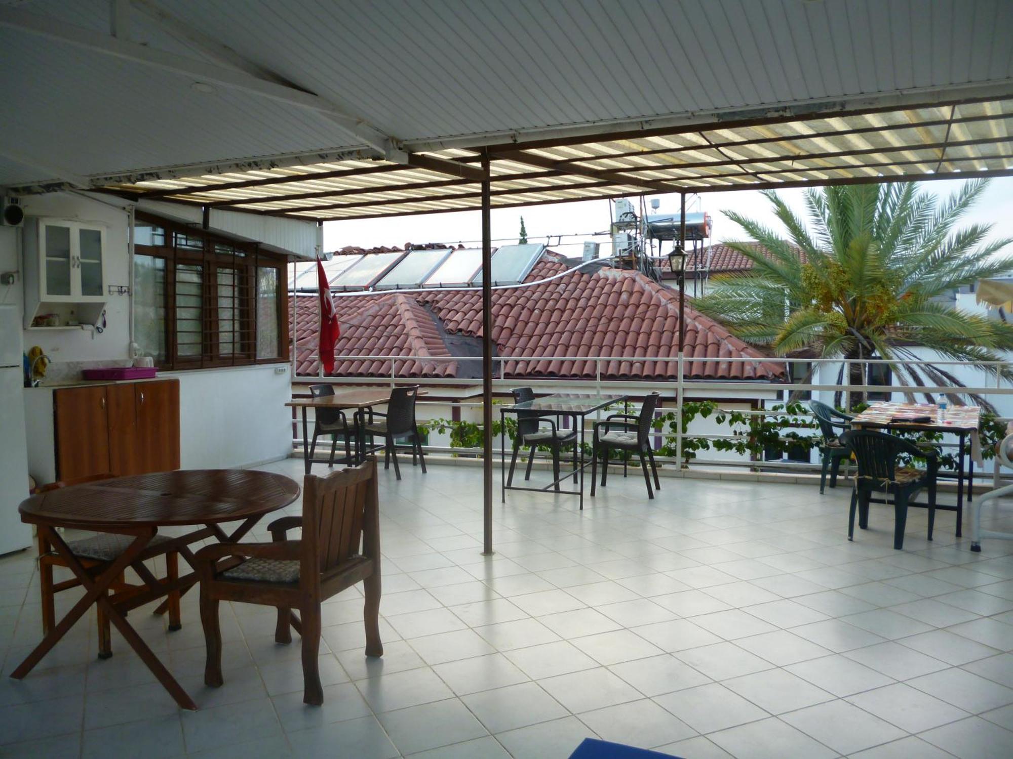 Frankfurt Hotel Antalya Bagian luar foto