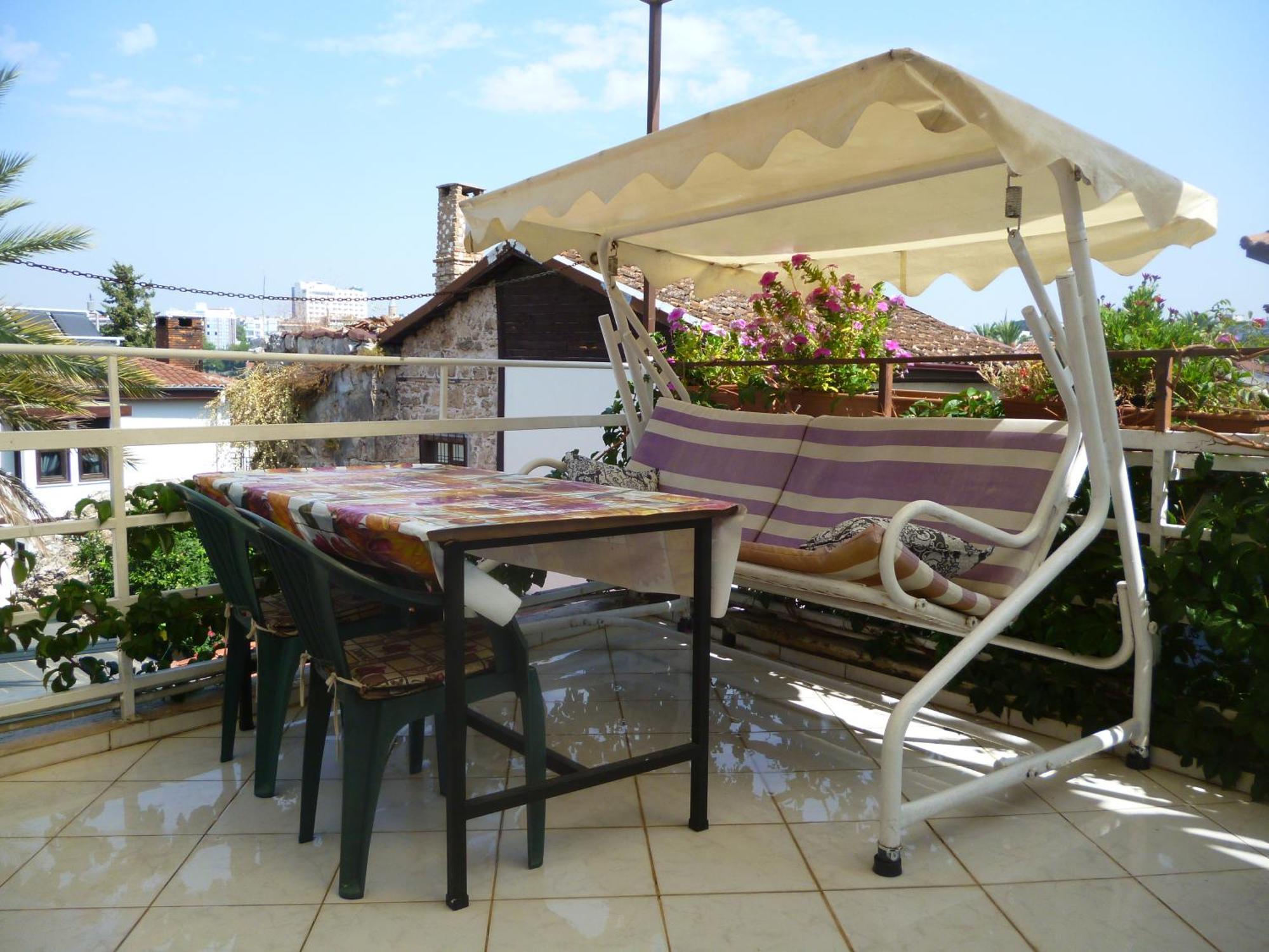 Frankfurt Hotel Antalya Bagian luar foto
