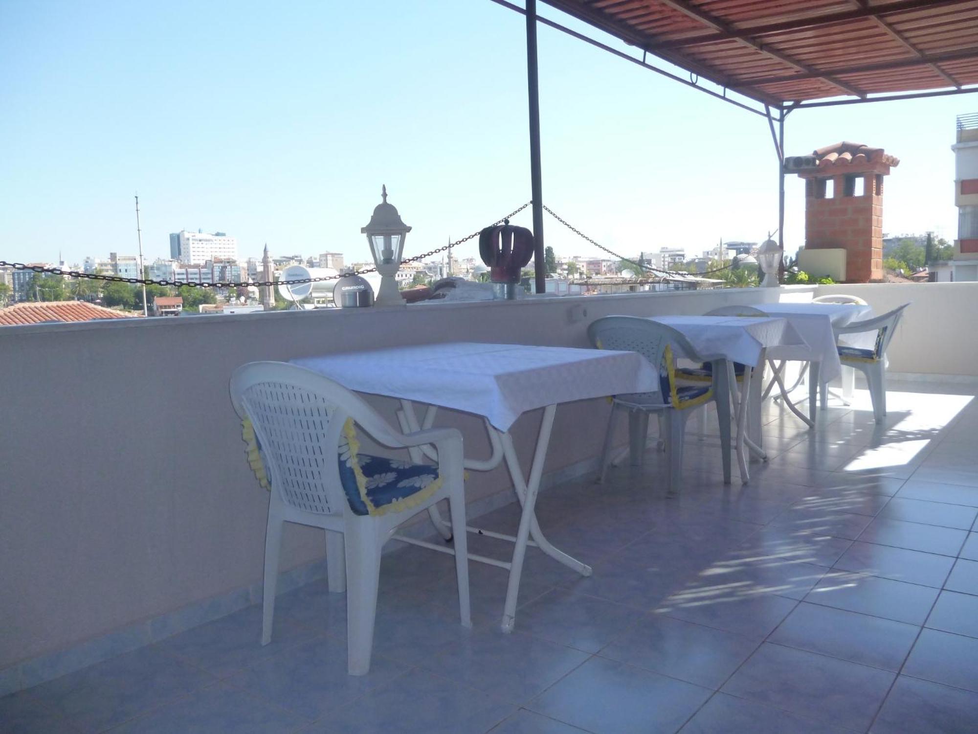 Frankfurt Hotel Antalya Bagian luar foto