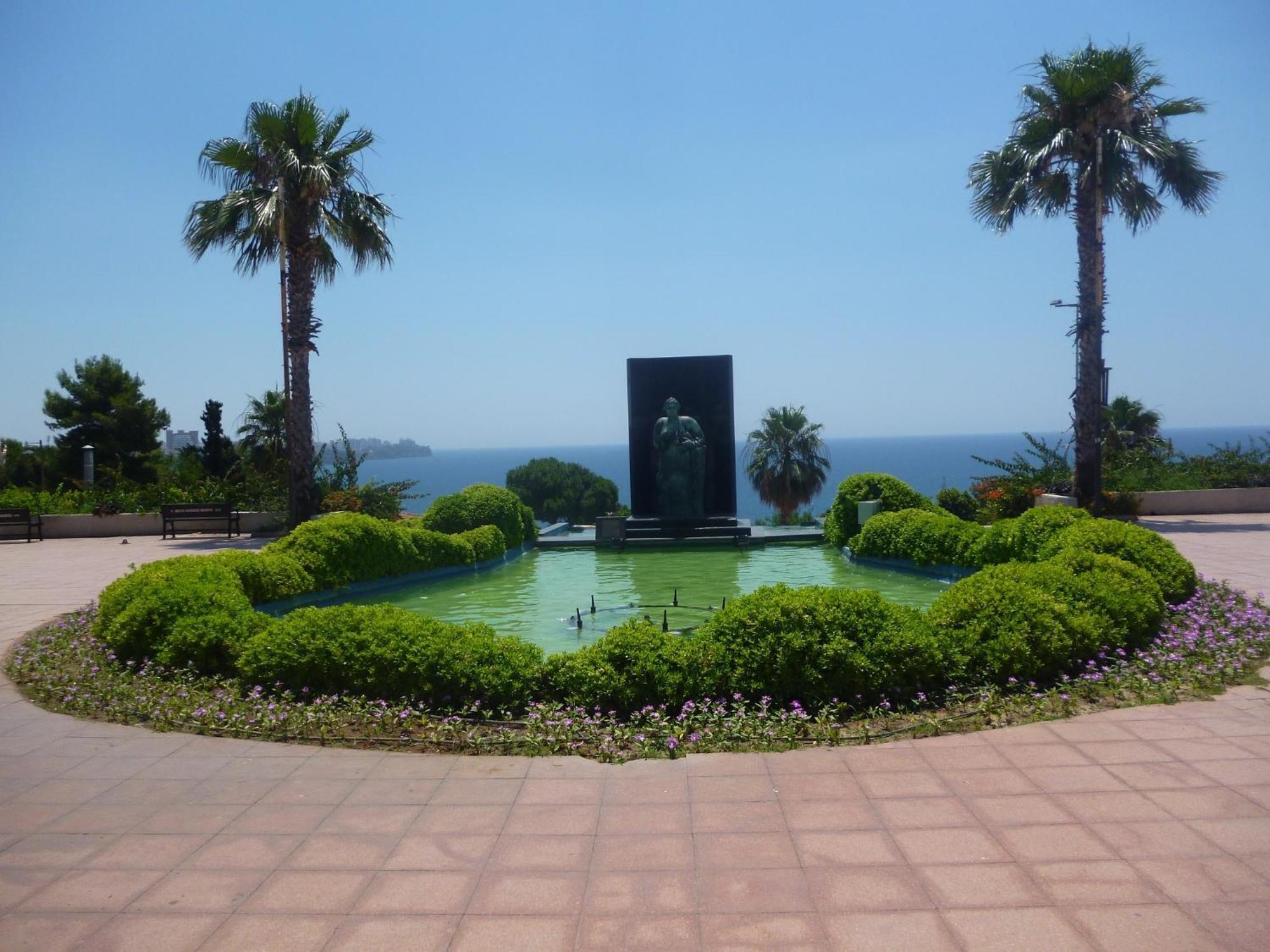 Frankfurt Hotel Antalya Bagian luar foto