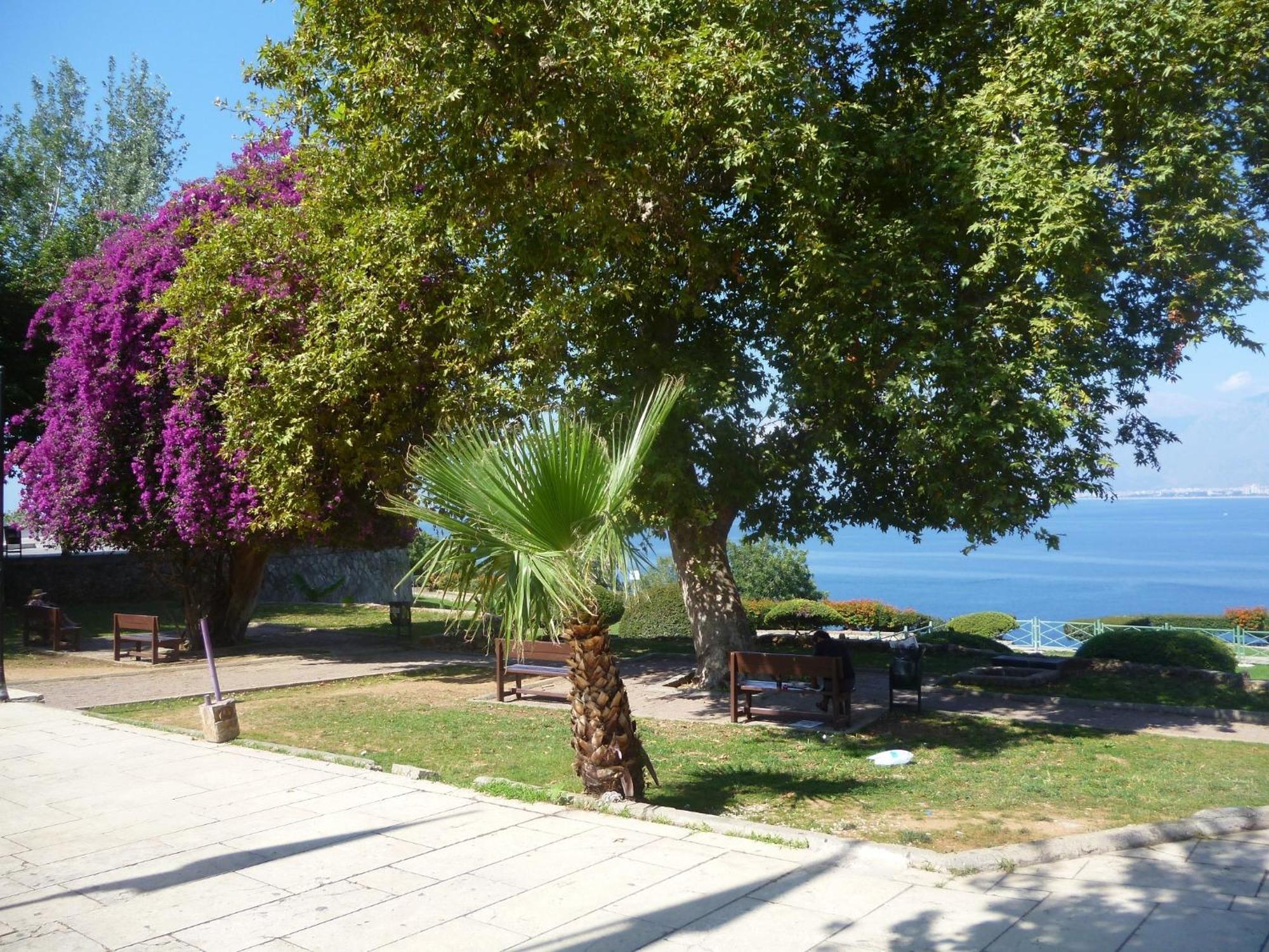 Frankfurt Hotel Antalya Bagian luar foto