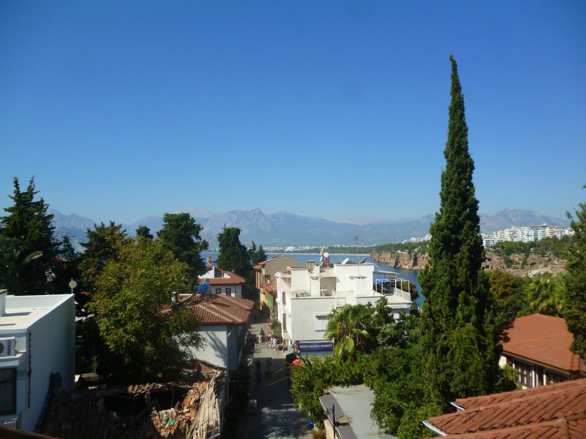 Frankfurt Hotel Antalya Bagian luar foto