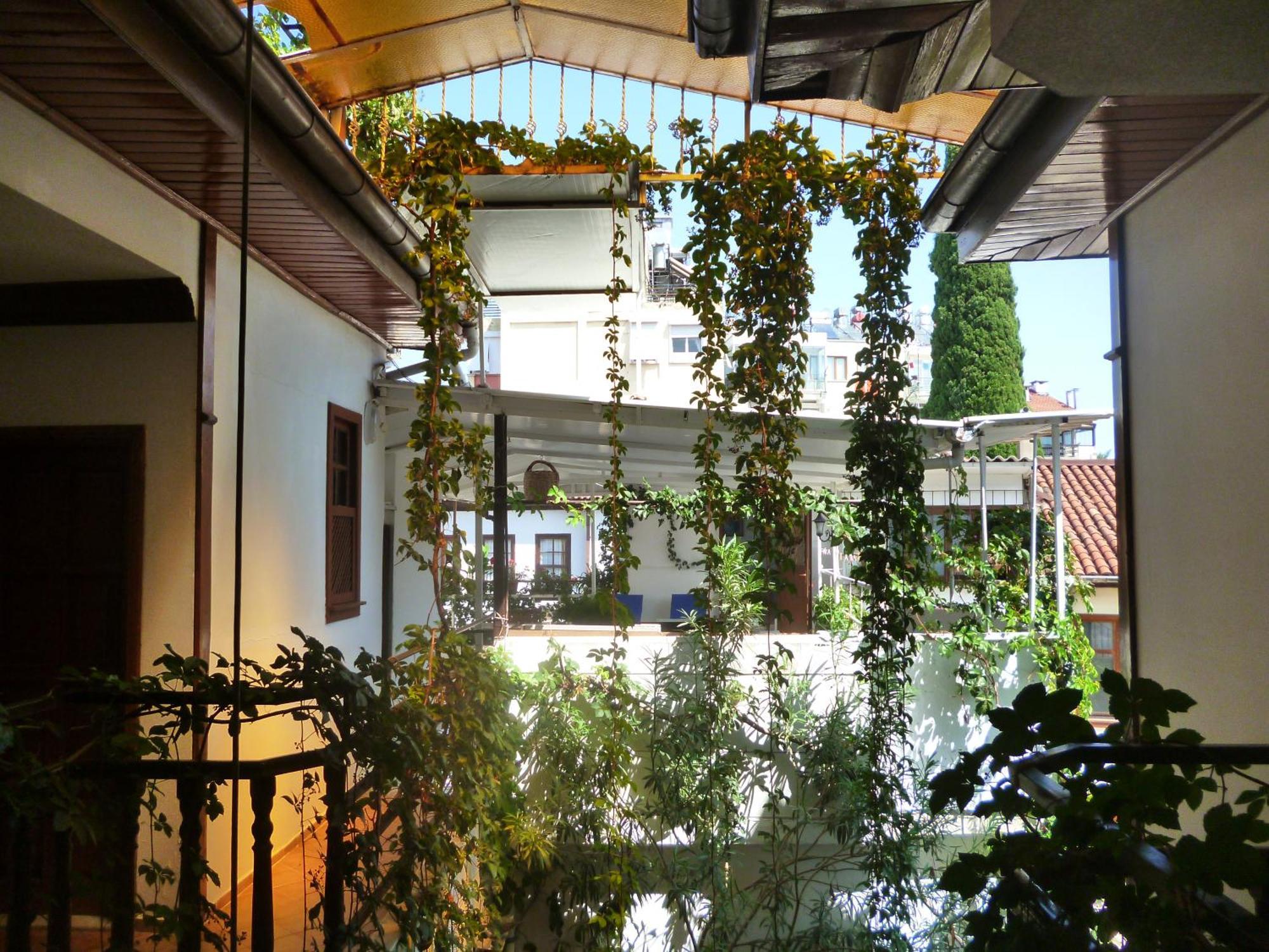Frankfurt Hotel Antalya Bagian luar foto