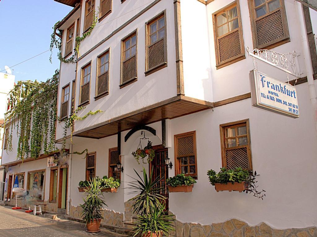 Frankfurt Hotel Antalya Bagian luar foto