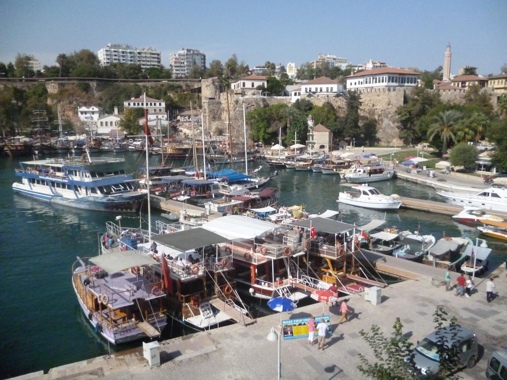 Frankfurt Hotel Antalya Bagian luar foto