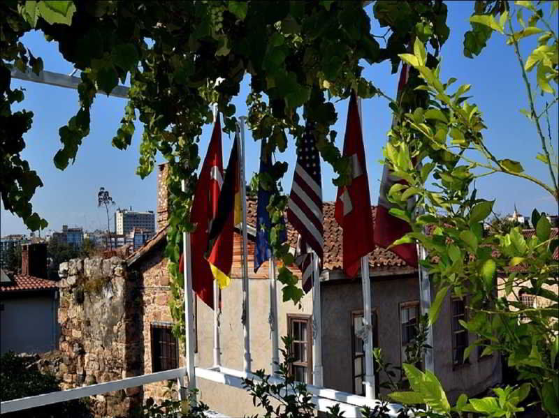 Frankfurt Hotel Antalya Bagian luar foto