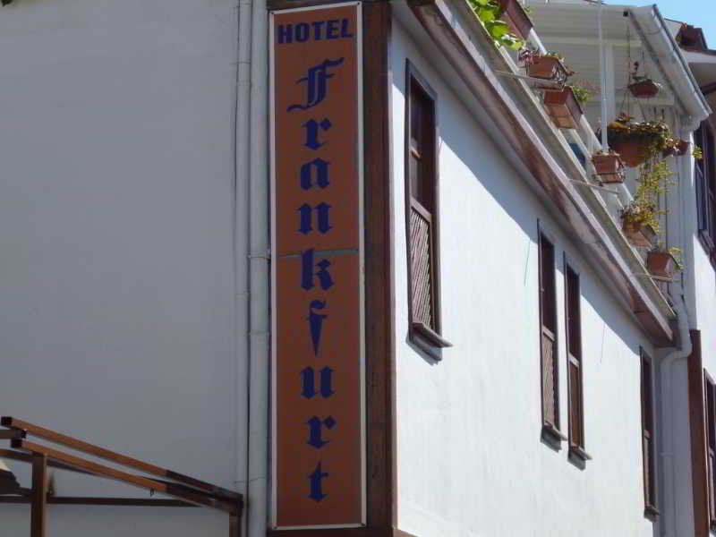 Frankfurt Hotel Antalya Bagian luar foto