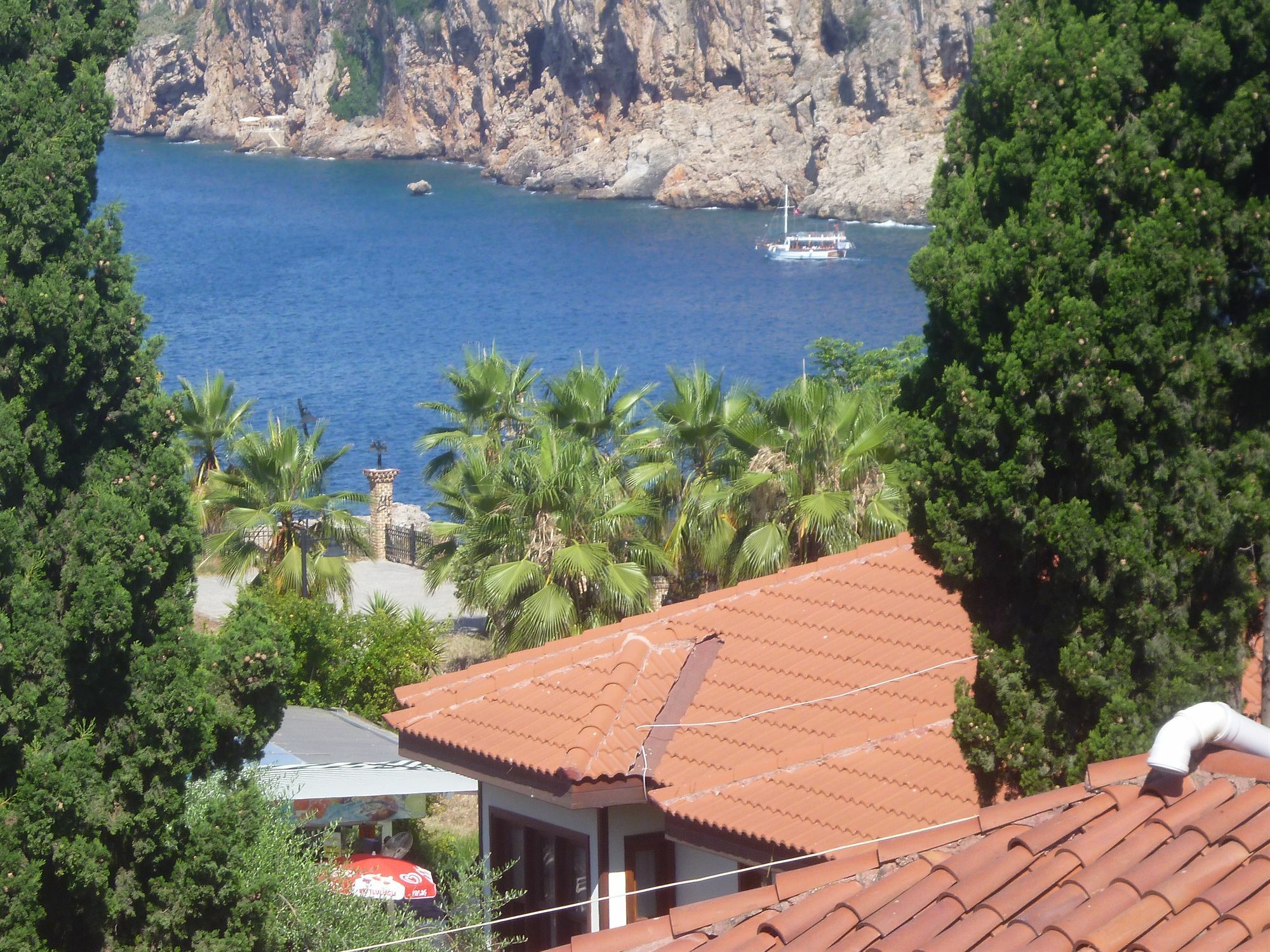 Frankfurt Hotel Antalya Bagian luar foto